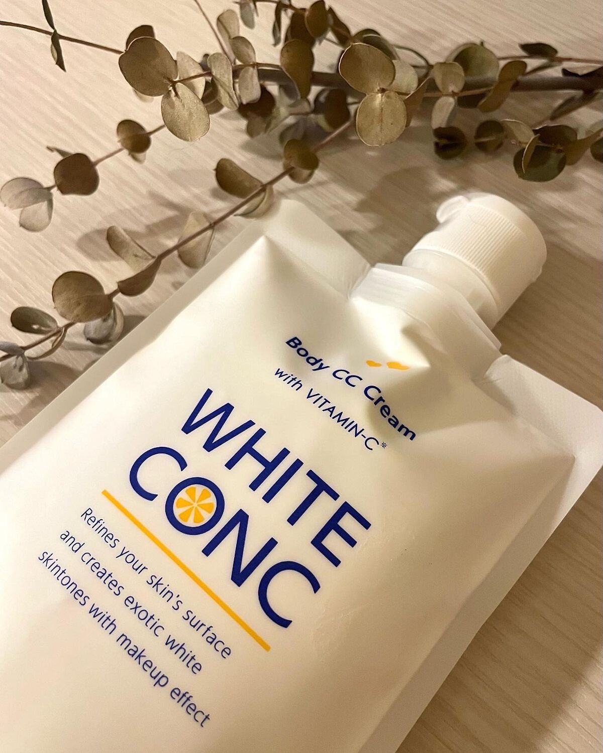 薬用ホワイトコンク ホワイトニングCC CII/ホワイトコンク/ボディクリームを使ったクチコミ(1枚目)