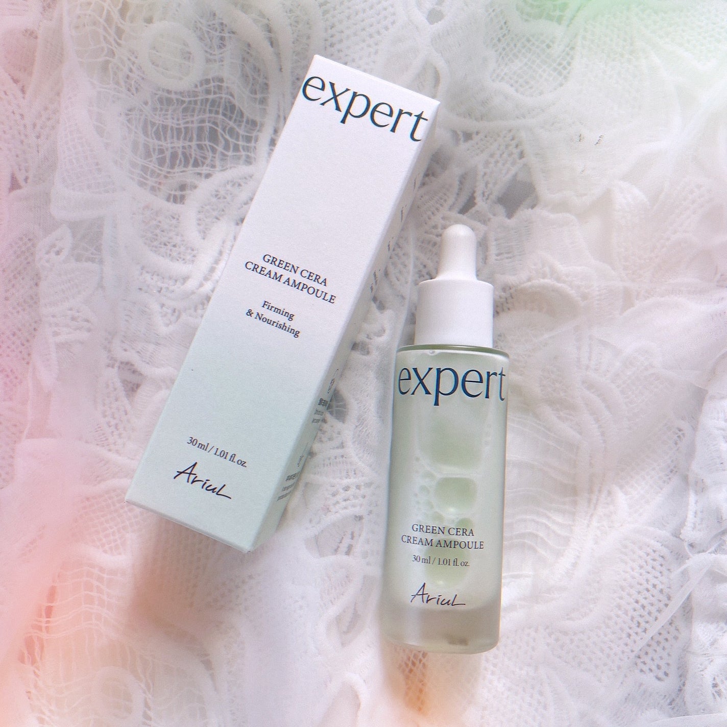 グリーンセラアンプルクリーム/Ariul/美容液を使ったクチコミ(1枚目)