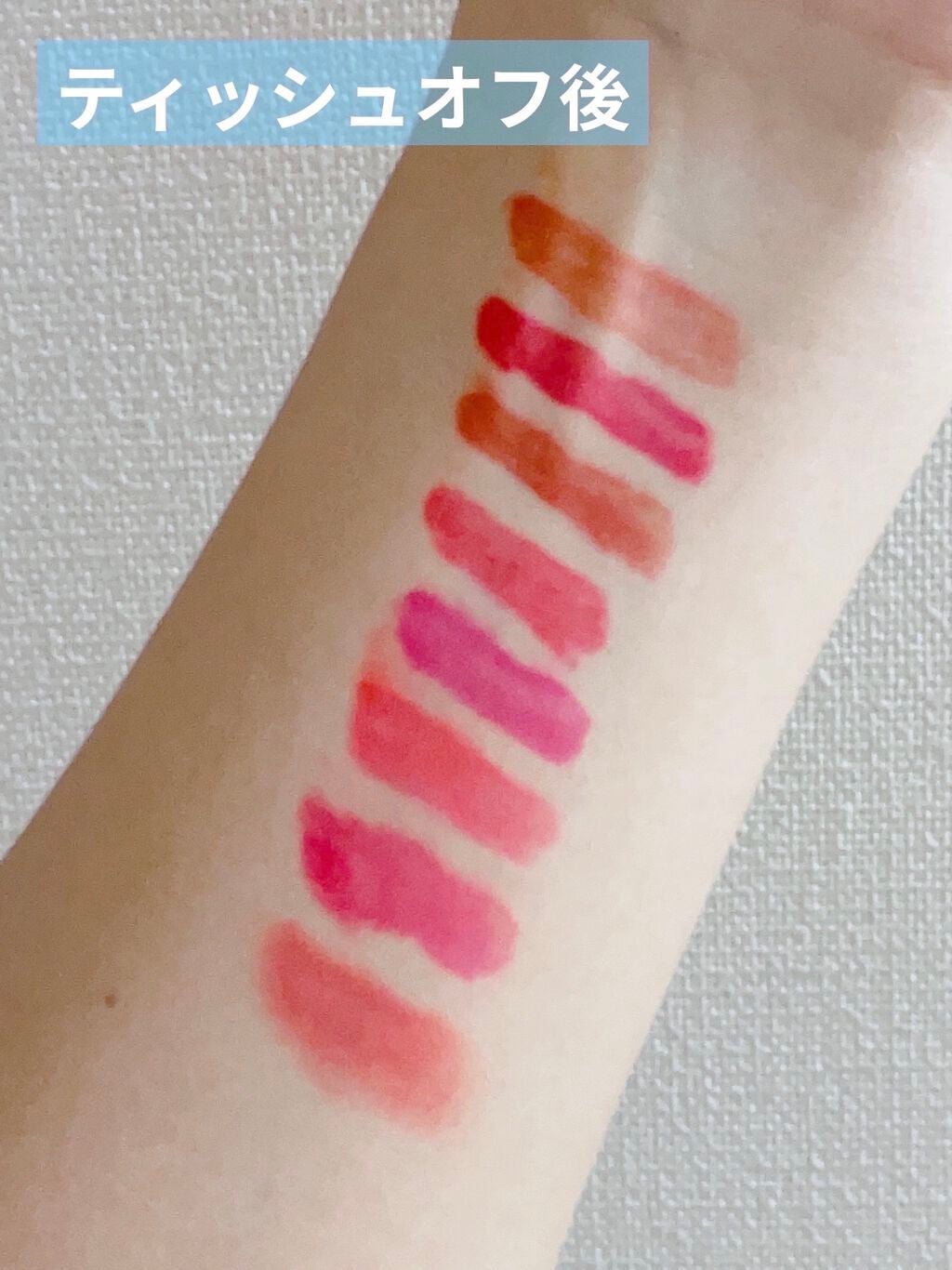 ムース キャンディー ティント/the SAEM/リップティントを使ったクチコミ(3枚目)