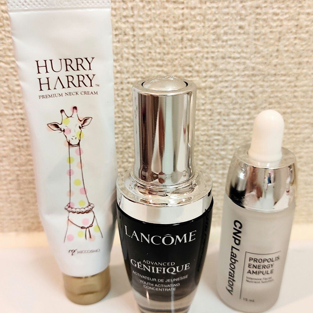 大人の美くびクリーム/ハリーハリー/ネック・デコルテケアを使ったクチコミ(1枚目)