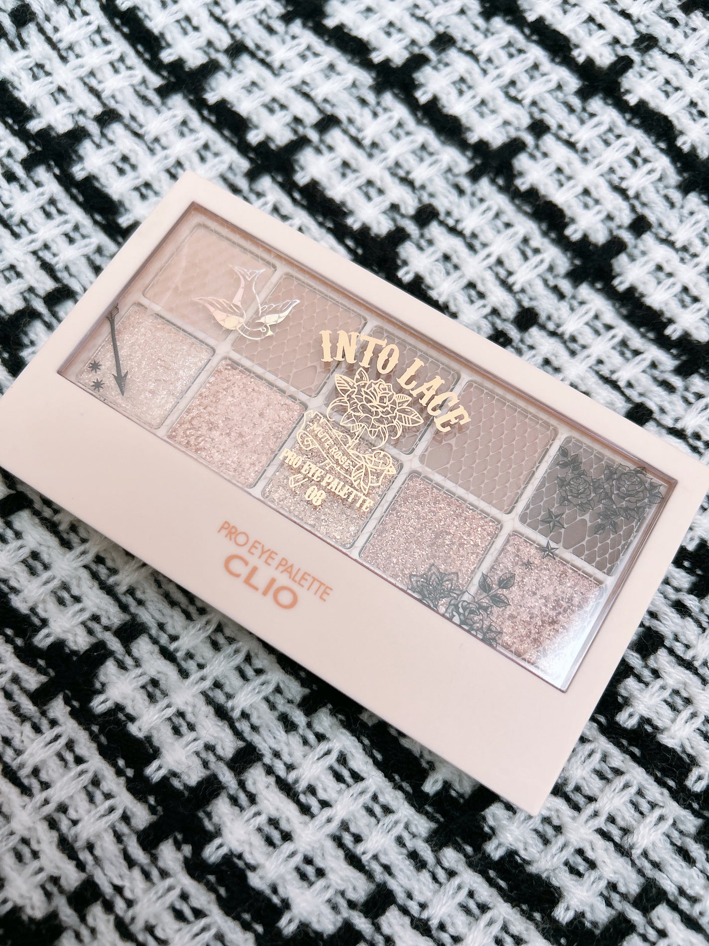プロ アイ パレット/CLIO/アイシャドウパレットを使ったクチコミ(1枚目)