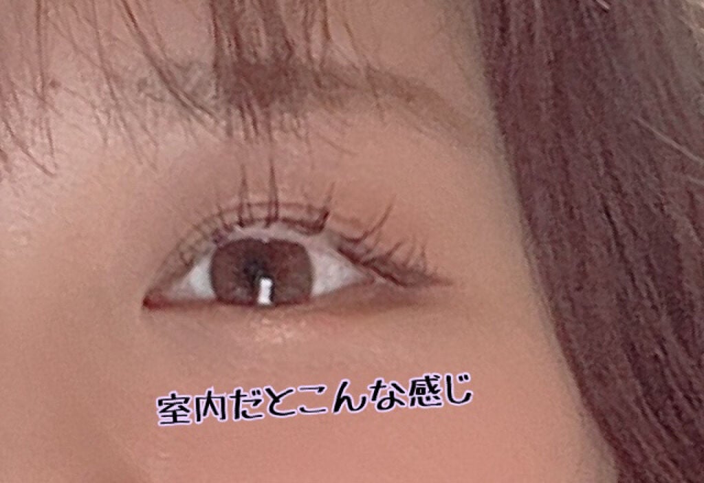 メローズ(Mellows)/OLOLA/カラーコンタクトレンズを使ったクチコミ(2枚目)