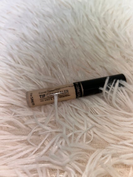 カバーパーフェクション チップコンシーラー/the SAEM/リキッドコンシーラーを使ったクチコミ(1枚目)