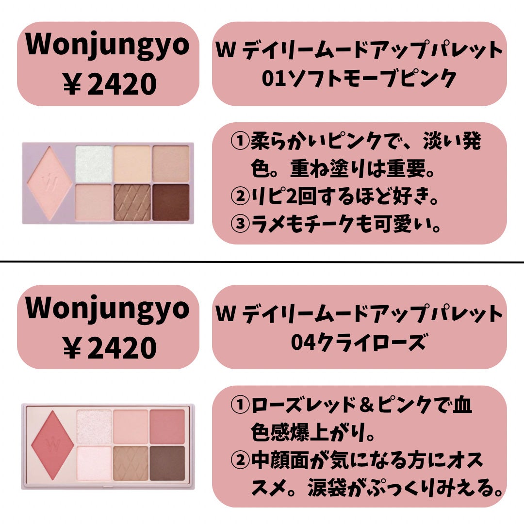 パーフェクトマルチアイズ/キャンメイク/アイシャドウパレットを使ったクチコミ(6枚目)