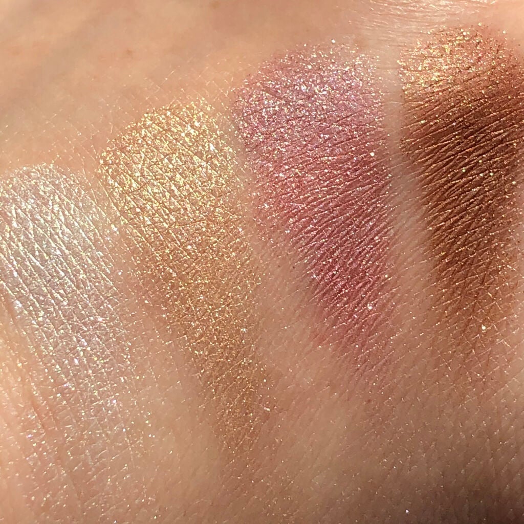 ディオール バックステージ フェイス グロウ パレット/Dior/ハイライトを使ったクチコミ(3枚目)