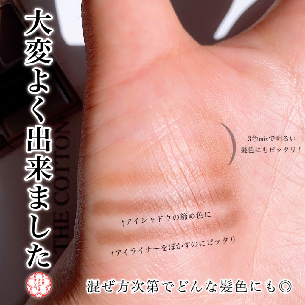 スタイリングアイゾーンコンパクト/LUNASOL/アイシャドウパレットを使ったクチコミ(4枚目)