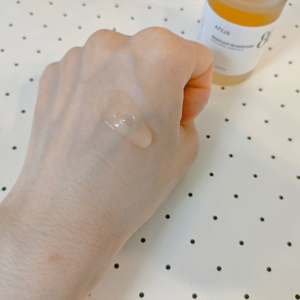 ドクダミ 77 スージングトナー/Anua/化粧水を使ったクチコミ（3枚目）