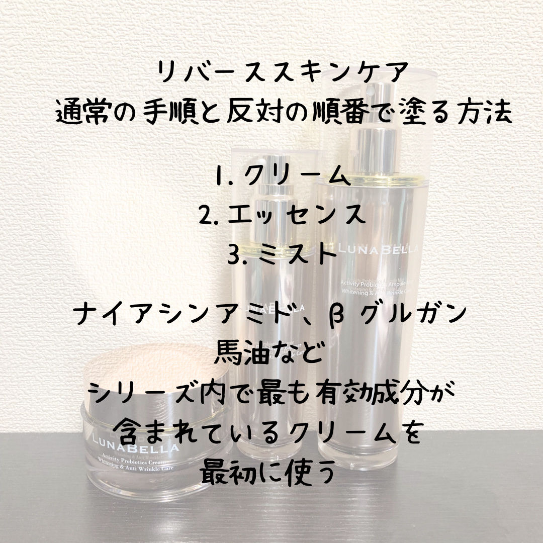 アクティビティプロバイオティクス クリーム/LUNA BELLA/フェイスクリームを使ったクチコミ（2枚目）