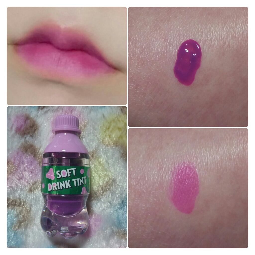ソフトドリンクティント/ETUDE/リップグロスを使ったクチコミ（2枚目）