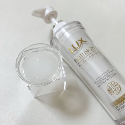 バイオフュージョン ホワイトエディション バイタルリペア オイル/LUX/ヘアオイルを使ったクチコミ(2枚目)