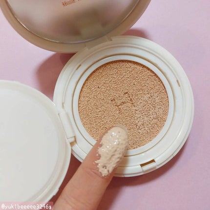 セカンドスキングロウクッション/hince/クッションファンデーションを使ったクチコミ(3枚目)