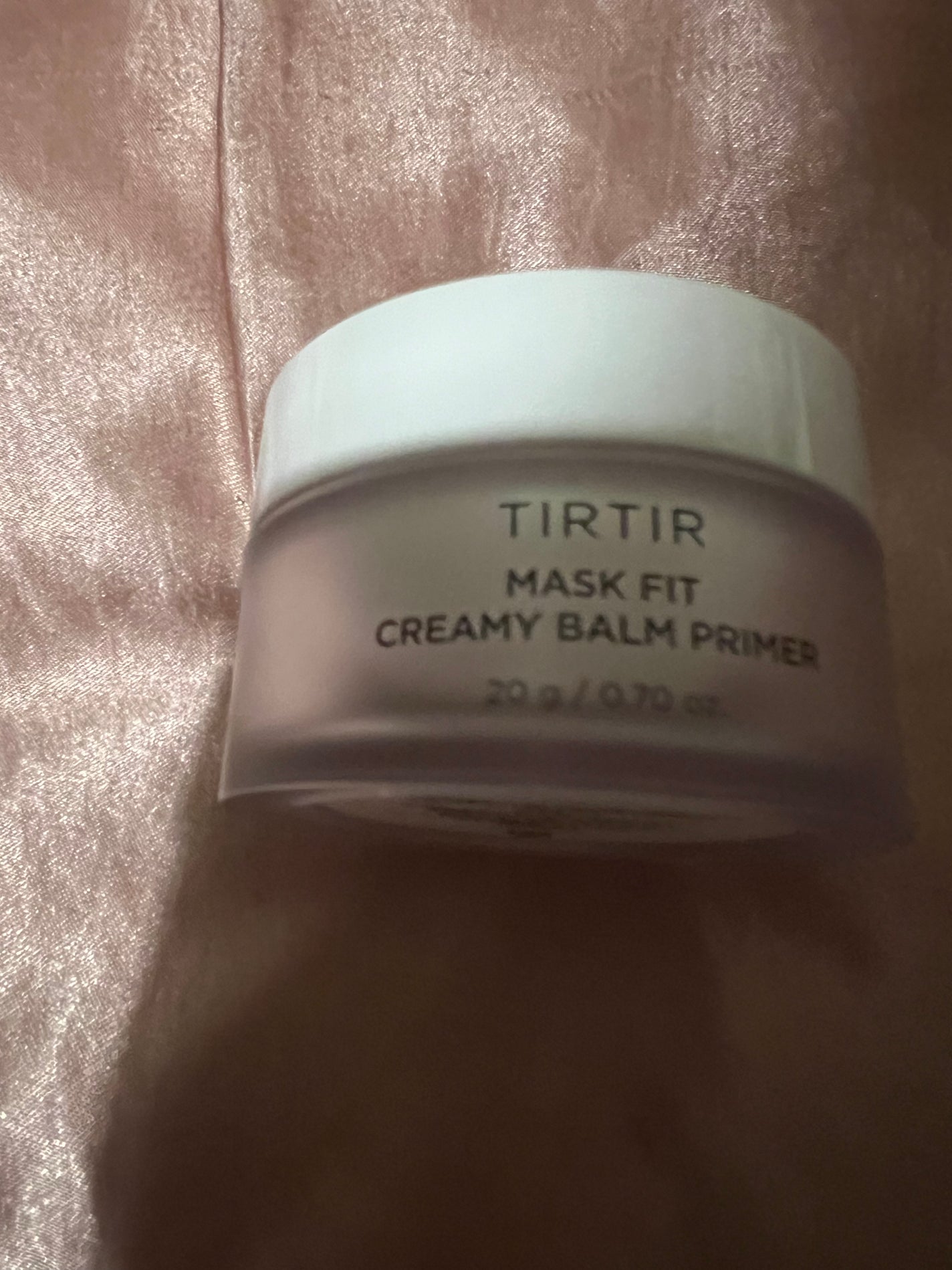 マスクフィットクリーミーバームプライマー/TIRTIR(ティルティル)/化粧下地を使ったクチコミ(1枚目)