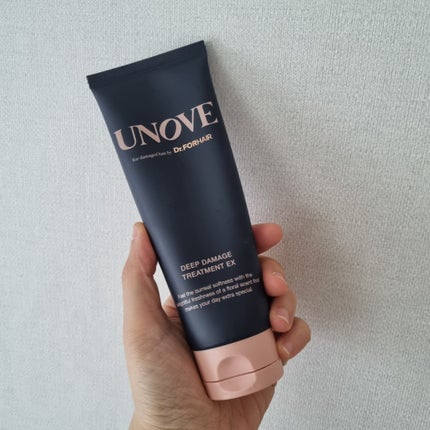ディープダメージトリートメントEX/UNOVE/洗い流すヘアトリートメントを使ったクチコミ(1枚目)