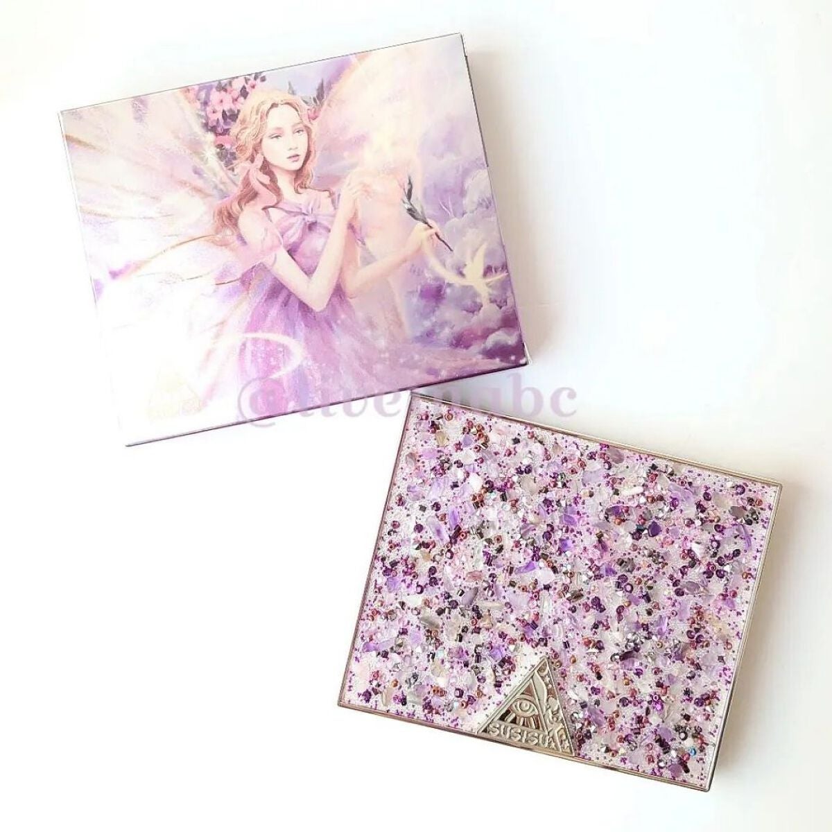 フェアリーハイライトパレット/SUSISU/アイシャドウパレットを使ったクチコミ(10枚目)