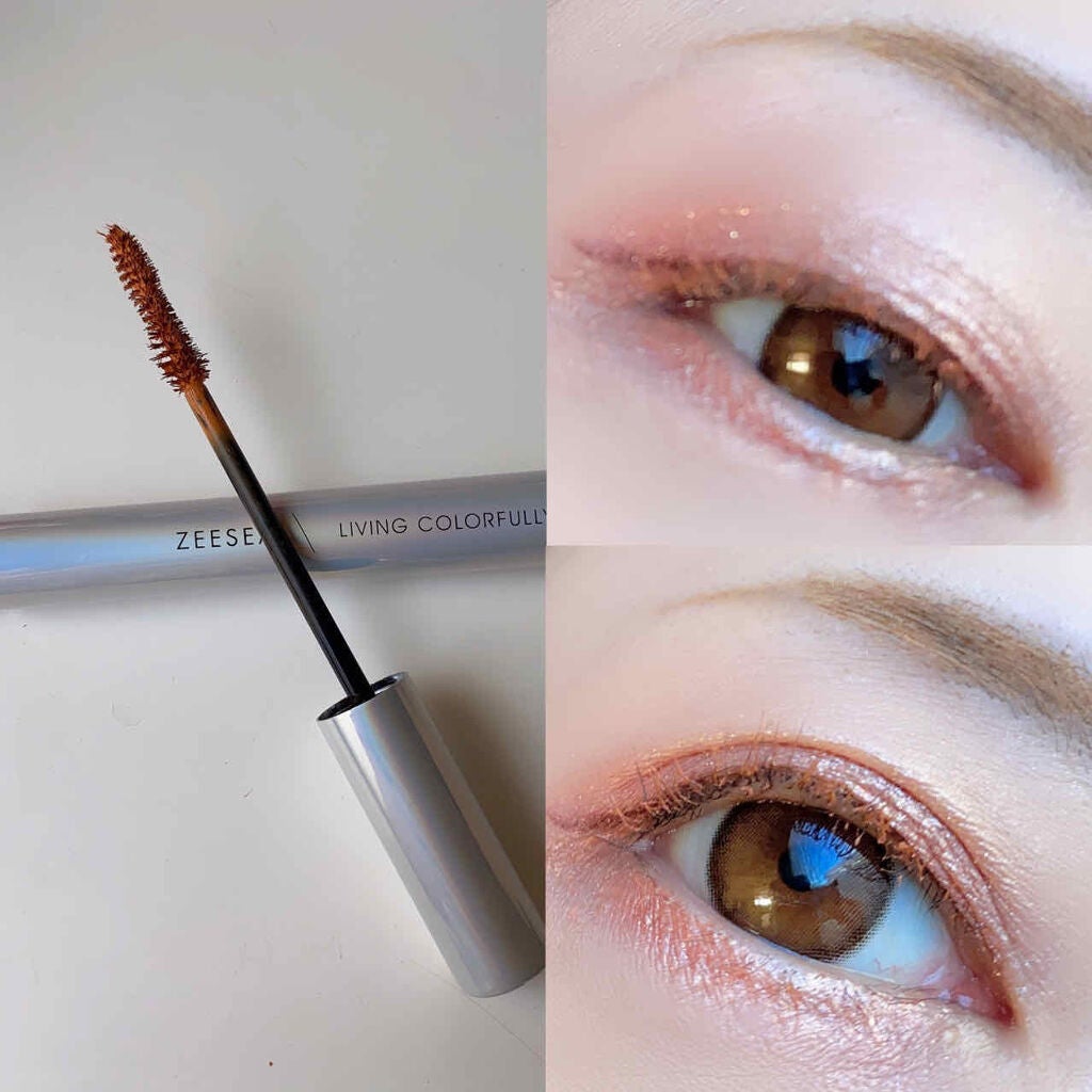 ダイヤモンドシリーズ カラーマスカラ/ZEESEA/マスカラを使ったクチコミ(2枚目)