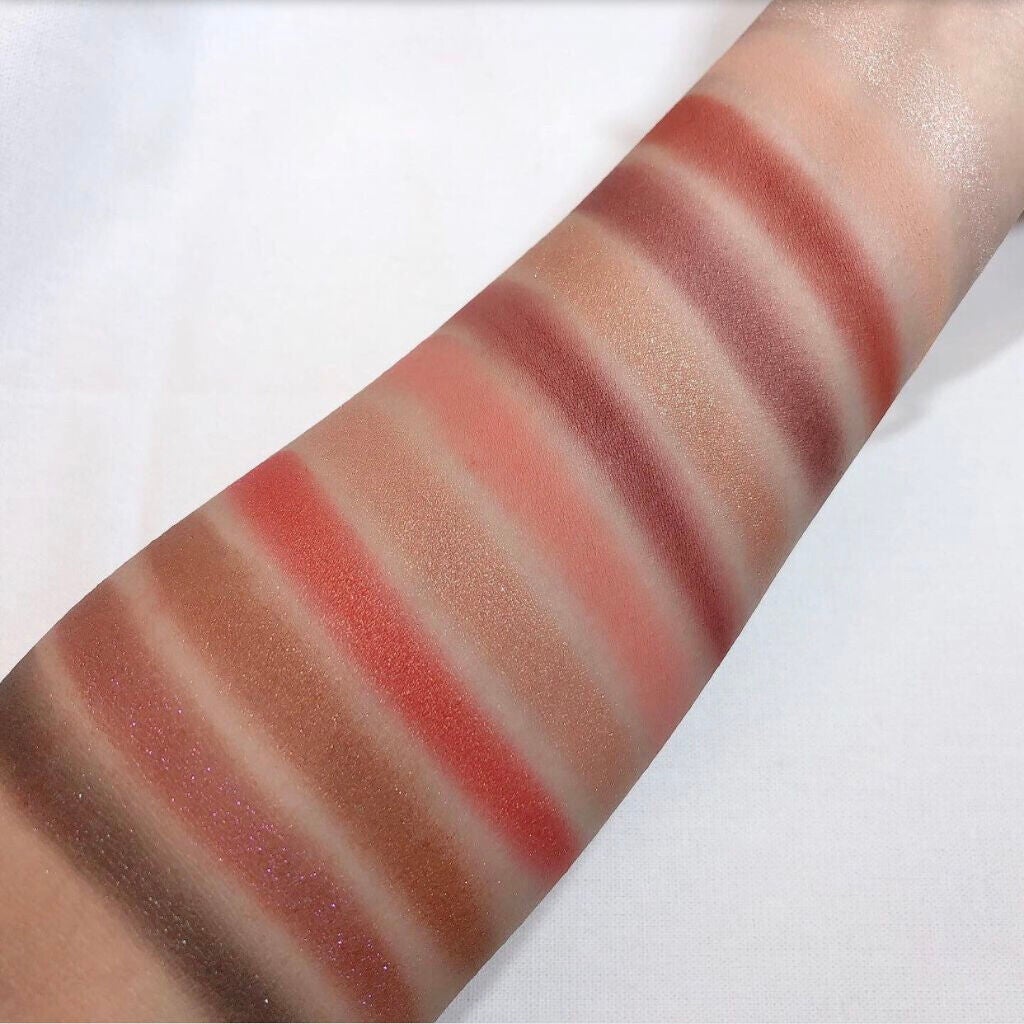 エクストリームエフェクト アイシャドーパレット/NARS/アイシャドウパレットを使ったクチコミ(3枚目)