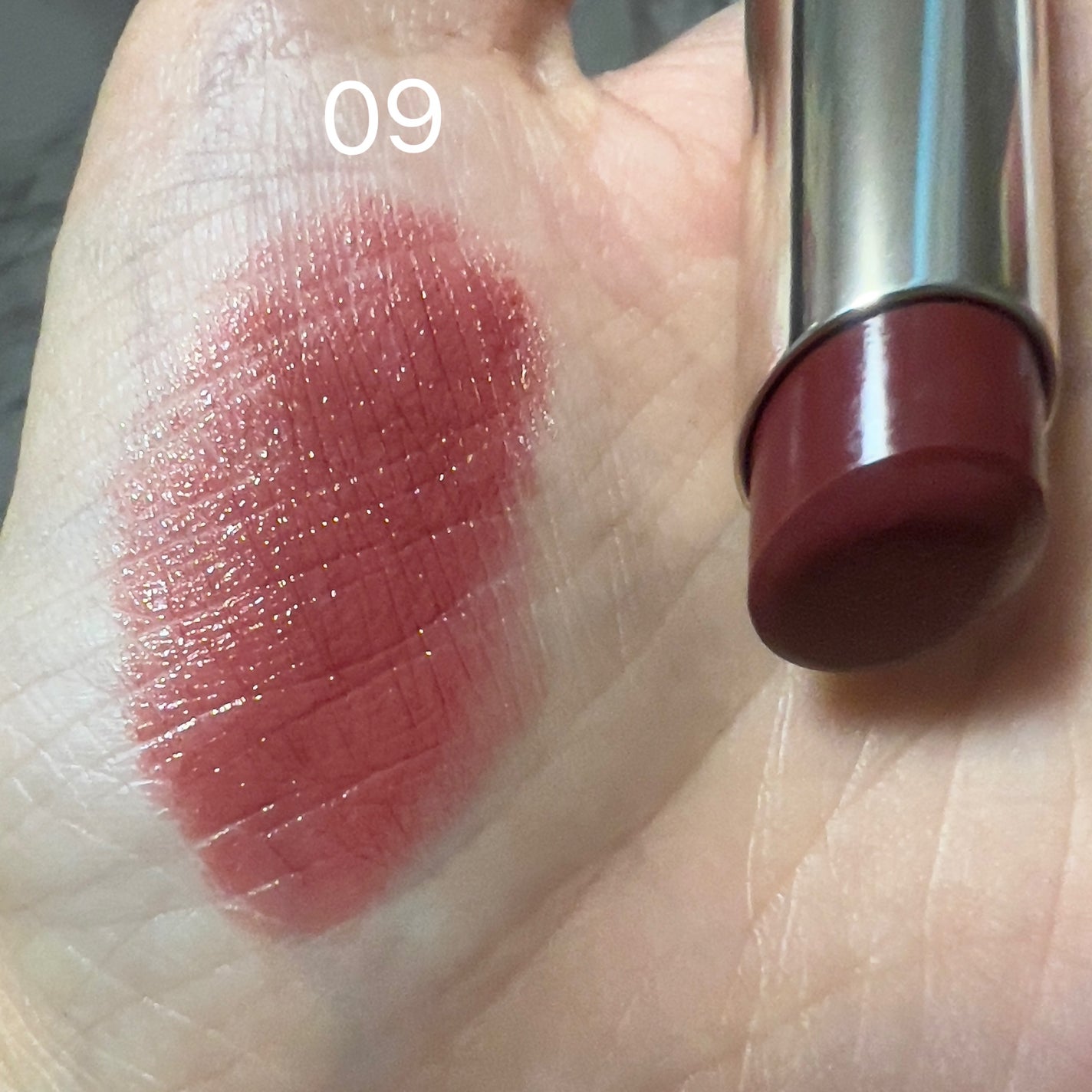 RMK デューイーメルト リップカラー/RMK/口紅を使ったクチコミ(4枚目)