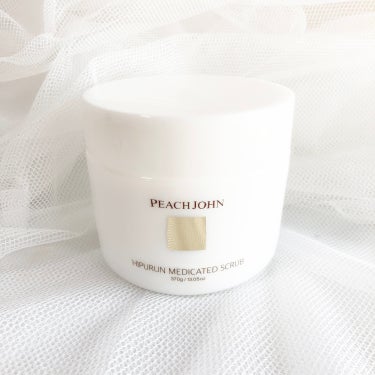 PEACH JOHN ヒップルン薬用スクラブのクチコミ「ーーーーーーーーーーーーーーーー
PEACH JOHN
ヒップルン薬用スクラブ
ミモザの香り
.....」（2枚目）