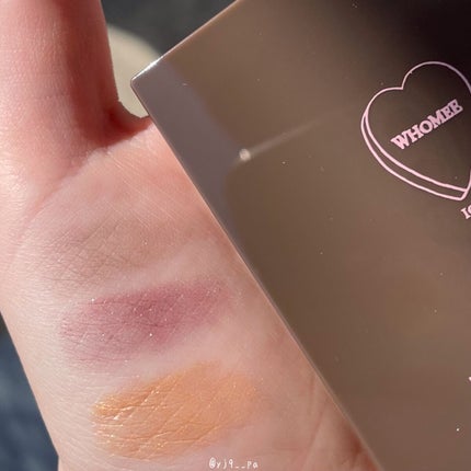 平行眉ブラシ 熊野筆/WHOMEE/メイクブラシを使ったクチコミ(3枚目)