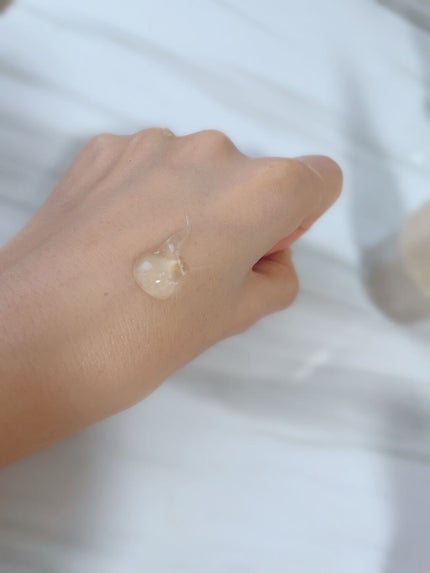 エリクシール シュペリエル スムースジェルウォッシュ/エリクシール/スクラブ・ゴマージュを使ったクチコミ(2枚目)