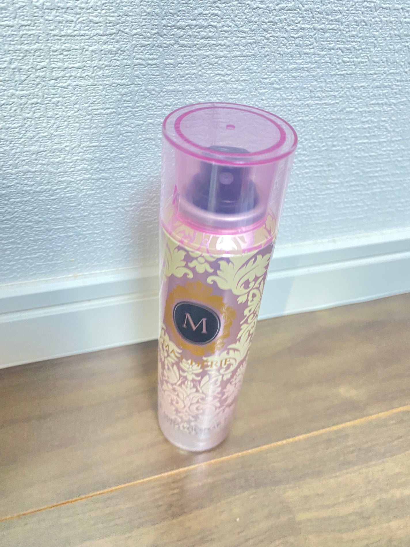 プラチナヴェール スプレー EX/MACHERIE/ヘアスプレーを使ったクチコミ(1枚目)