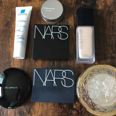 ライトリフレクティングセッティングパウダー　プレスト　N/NARS/プレストパウダーを使ったクチコミ（2枚目）