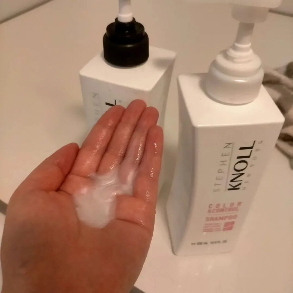 カラーコントロール シャンプー/スティーブンノル ニューヨーク/市販シャンプーを使ったクチコミ（3枚目）