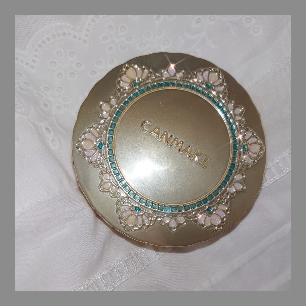 【旧品】マシュマロフィニッシュパウダー/キャンメイク/プレストパウダーを使ったクチコミ（3枚目）