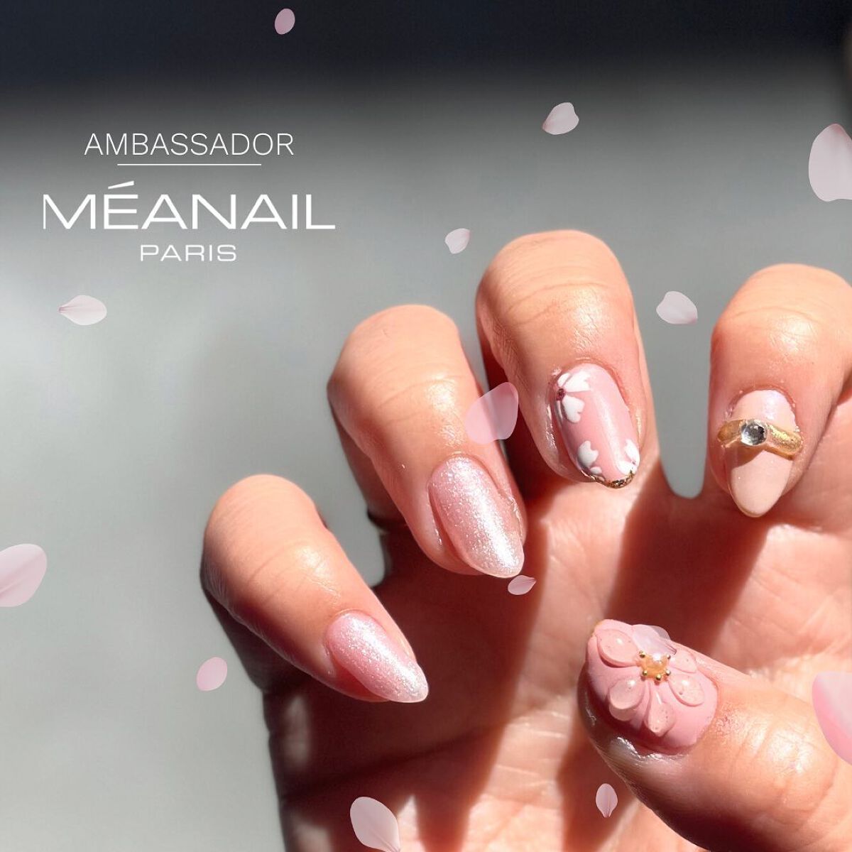 ジェルネイル6色セット/meanail/ジェルネイルを使ったクチコミ（1枚目）