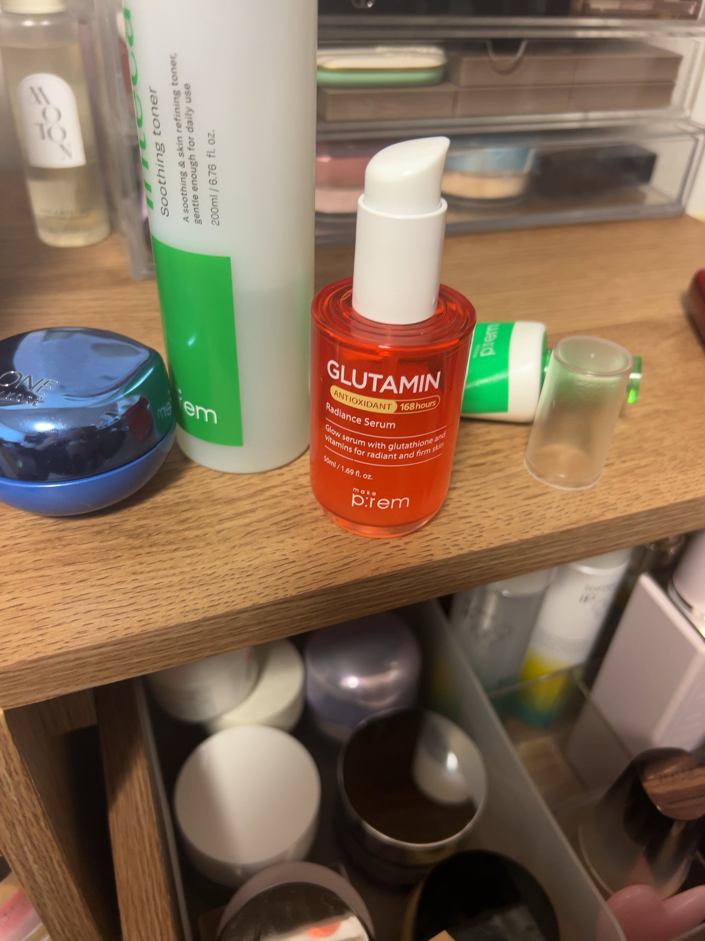 インテカ スージングクリーム/make prem/フェイスクリームを使ったクチコミ(1枚目)