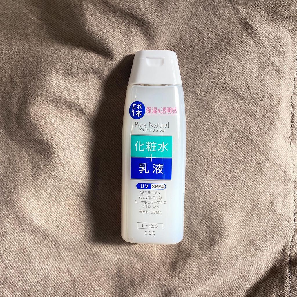 ピュア ナチュラル エッセンスローション UV/pdc/オールインワン化粧品を使ったクチコミ(1枚目)