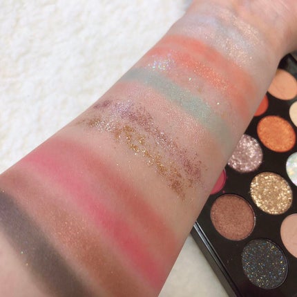 ダイヤモンドシリーズ 星空リキッドアイシャドウ/ZEESEA/リキッドアイシャドウを使ったクチコミ(4枚目)