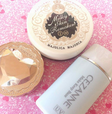 シークレットビューティーパウダー/キャンメイク/プレストパウダーを使ったクチコミ(1枚目)