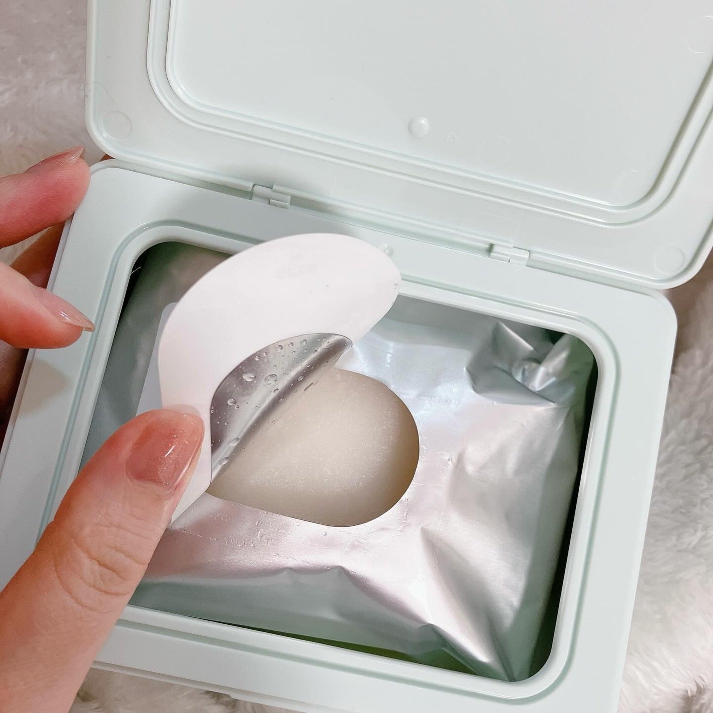 クリアターン まいにち毛穴小町マスク/クリアターン/シートマスク・パックを使ったクチコミ(3枚目)