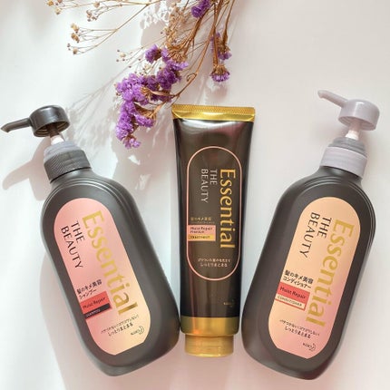 THE BEAUTY 髪のキメ美容シャンプー/コンディショナー<モイストリペア>	/エッセンシャル/市販シャンプーを使ったクチコミ(1枚目)