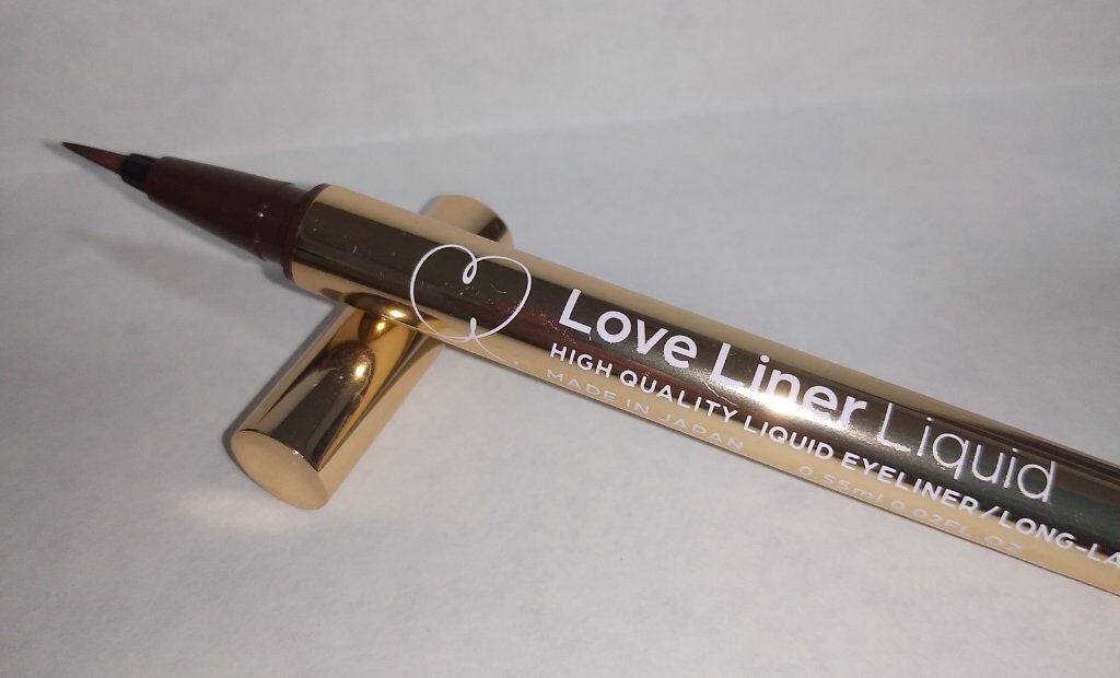 ラブ・ライナー リキッドアイライナーR3/ラブ・ライナー/リキッドアイライナーを使ったクチコミ(2枚目)