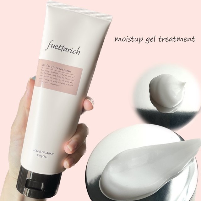 モイストアップ ジェル シャンプー/トリートメント/fuettarich (フエッタリッチ)/サロンシャンプーを使ったクチコミ（3枚目）