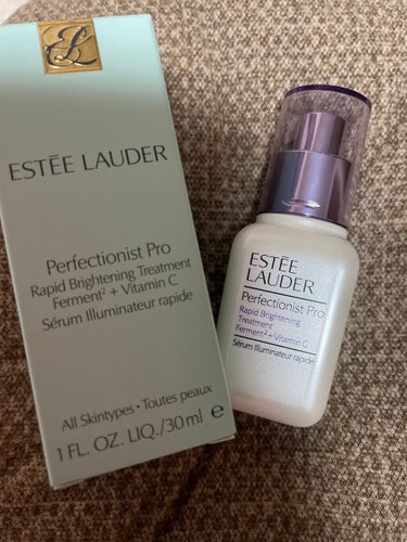 パーフェクショニスト プロ ブライト セラム 50ml/ESTEE LAUDER/美容液を使ったクチコミ（1枚目）