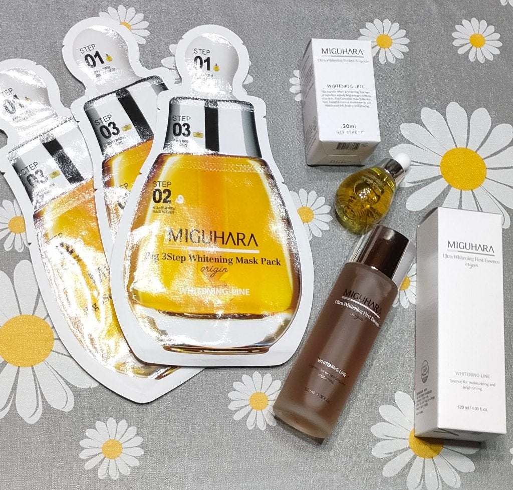 Big3 Step Whitening Mask Pack/MIGUHARA/シートマスク・パックを使ったクチコミ(1枚目)