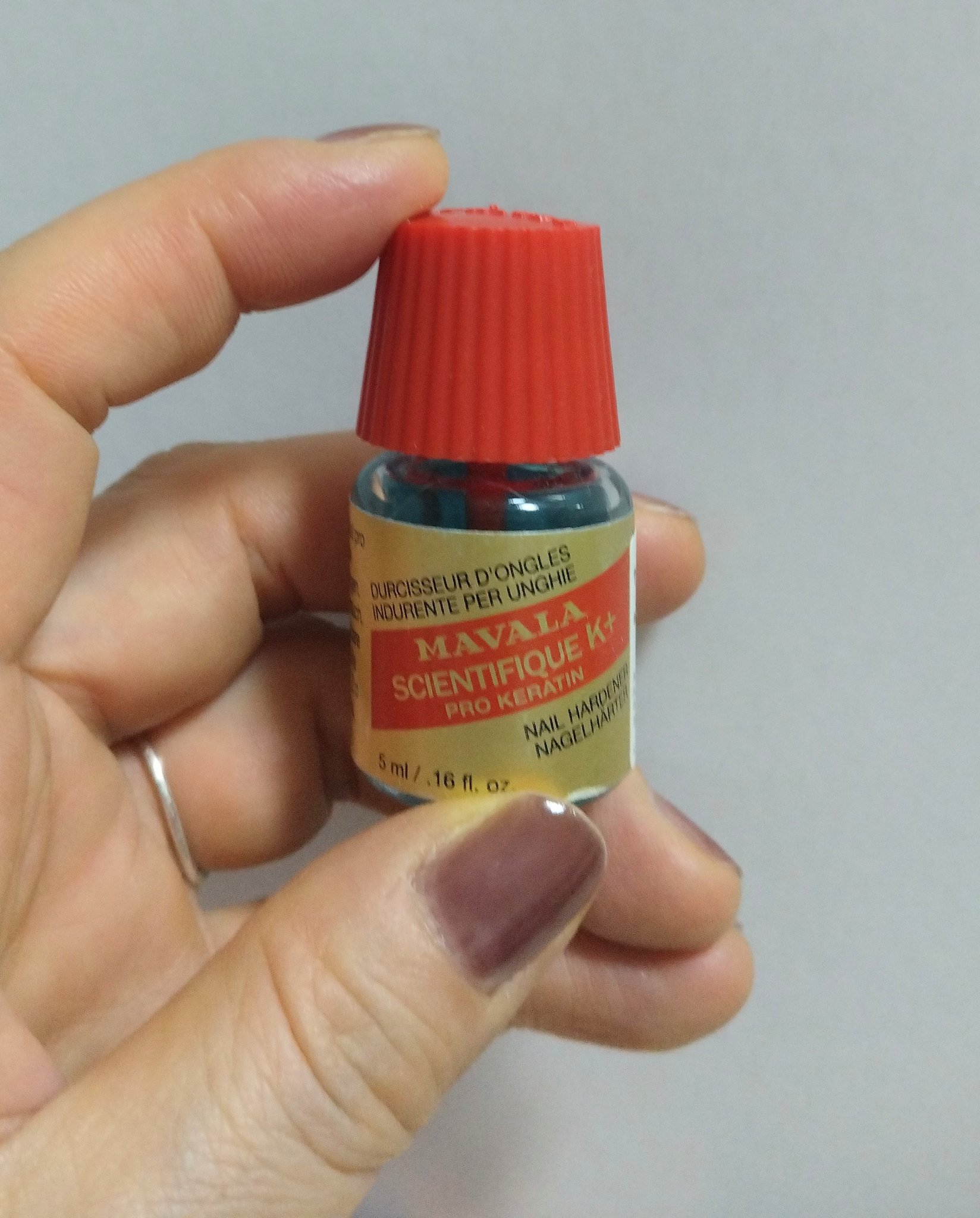 サイエンティフィークK＋/MAVALA/ネイル用品を使ったクチコミ（1枚目）