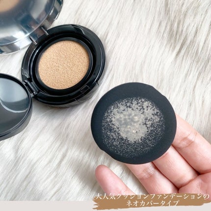 M クッションファンデーション(ネオカバー)/MISSHA/クッションファンデーションを使ったクチコミ(3枚目)