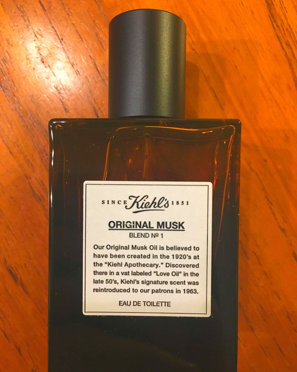 キールズ オリジナル ムスク/Kiehl's/香水(レディース)を使ったクチコミ（2枚目）