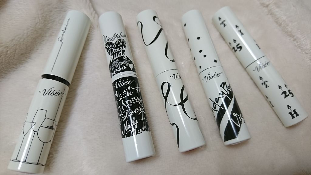 リシェ 25th アニバーサリーキット �/Visée/口紅を使ったクチコミ（1枚目）