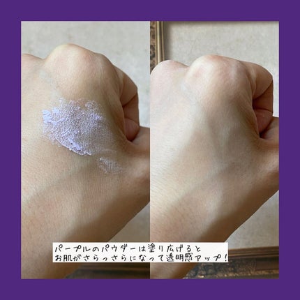 ルース パウダー/ANNA SUI/ルースパウダーを使ったクチコミ(4枚目)