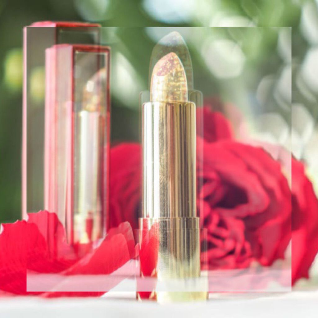 フラワーリップスティック/Kailijumei/口紅を使ったクチコミ(3枚目)