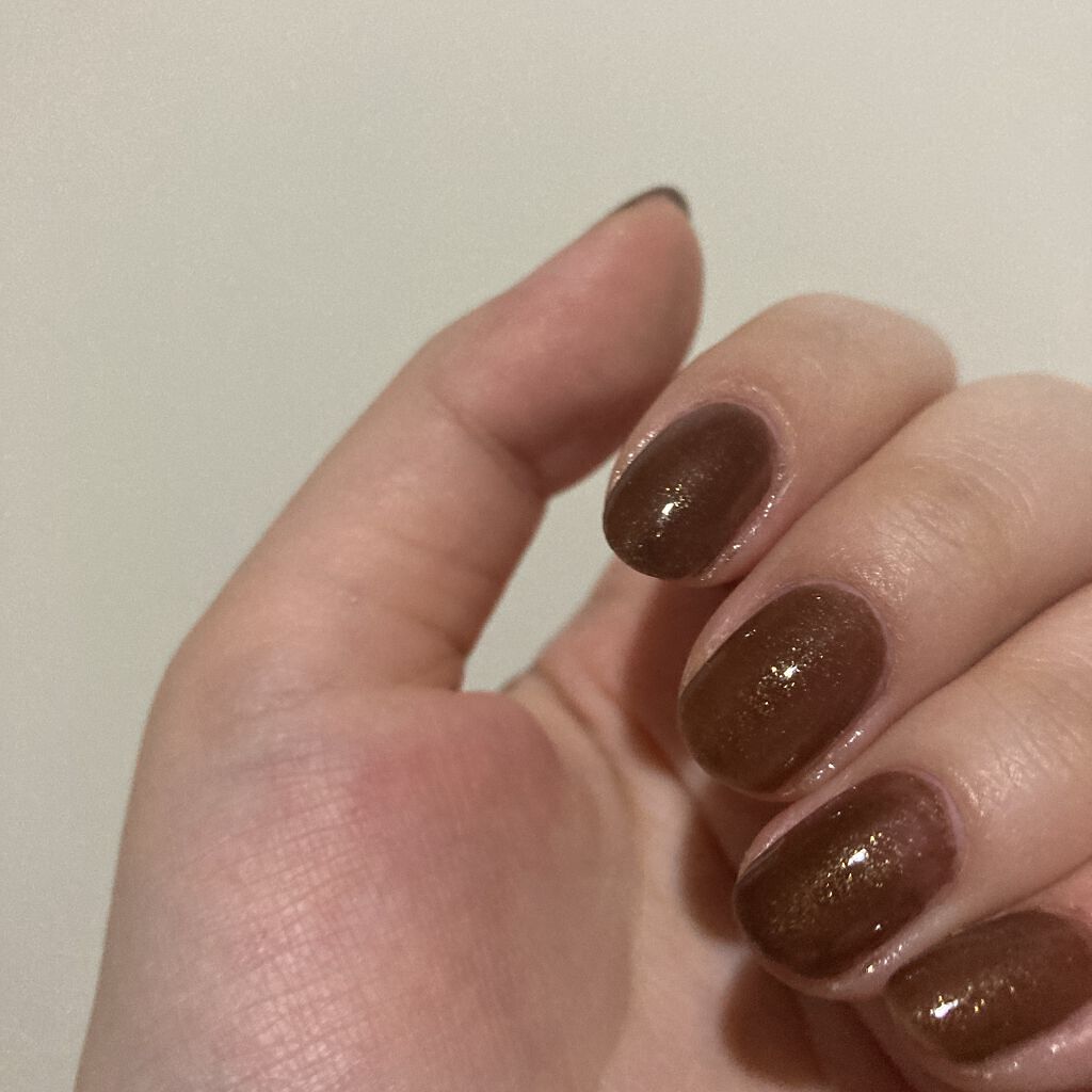 オサジ アップリフト ネイルカラー/OSAJI/マニキュアを使ったクチコミ(2枚目)