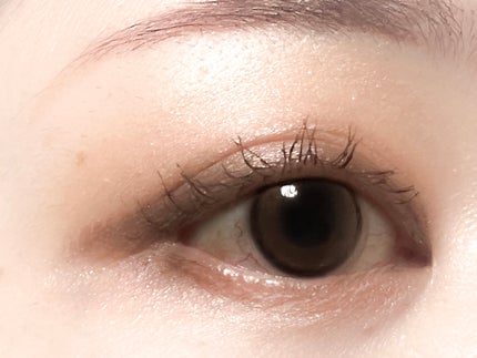 ムードアップマスカラ ロング&カール/dasique/マスカラを使ったクチコミ(7枚目)