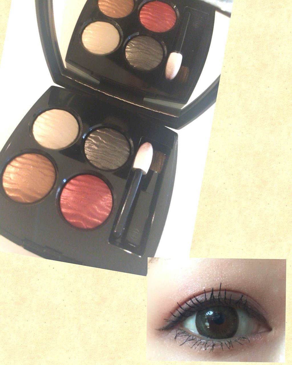 サンク クルール/Dior/アイシャドウパレットを使ったクチコミ(3枚目)