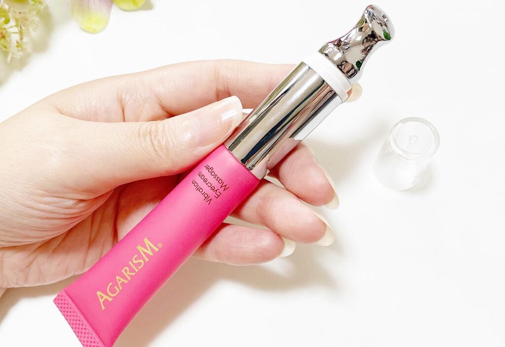 アイキュット マッサージャークリーム/AGARISM/アイケア・アイクリームを使ったクチコミ（2枚目）