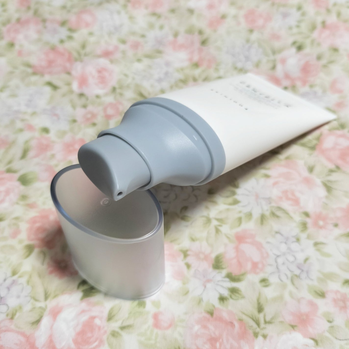 ヒアルーシカ ウォーターフィット サンセラム/SKIN1004/日焼け止めローションを使ったクチコミ(2枚目)